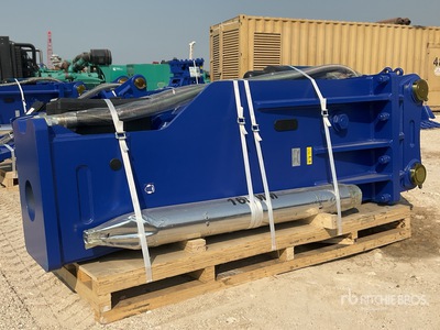 2025 Elephant EPB4500B-N Hydraulic Breaker - Fits 33 - 38 ton excavator (Unused)