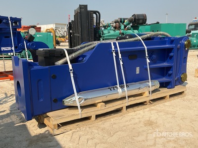 2025 Elephant EPB5000B-N Hydraulic Breaker - Fits 40 - 55 ton excavator (Unused)