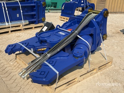 2025 Elephant EPDS200-N Hydraulic Rotating Demolition Shear - Fits 20 - 30 ton excavator (Unused)
