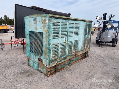 DMT 150CB2 150 kW Skid-Mounted Generador