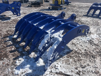 2025 Elephant RAKE32065 65-N 65 in Rastrello per escavatore (Unused)