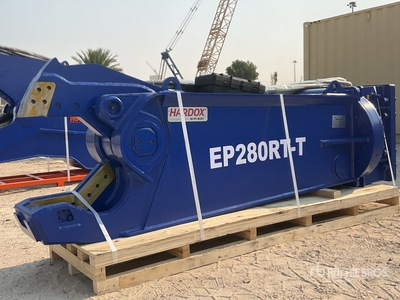 2025 Elephant EP280RT-T Hydraulic Rotating Demolition Shear - Fits 20 - 28 ton excavator (Unused)