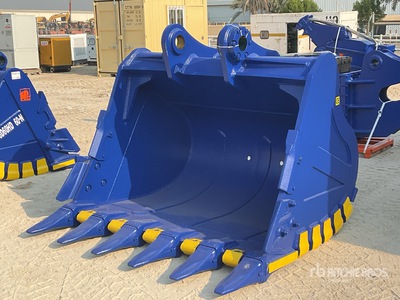 2025 Elephant BKT34572HD 72-N 2000 mm Digging Cazo para excavadora - Fits 40 - 55 ton excavator (Unused)