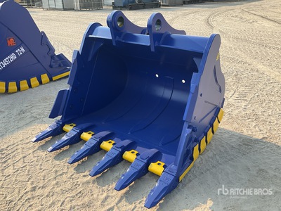 2025 Elephant BKT336D60HD 60-N 1670 mm Digging Godet d'excavatrice - Fits 30 - 38 ton excavator (Unused)