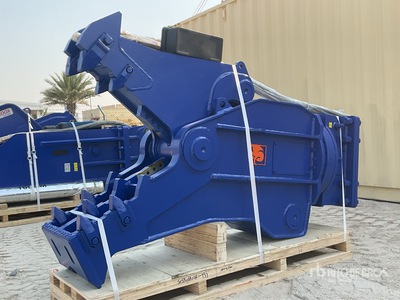 2025 Elephant EPRP180-I Demolition Pulverizer - Fits 12 - 18 ton excavator (Unused)