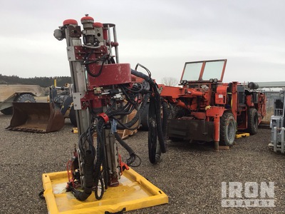 Sandvik THC 560 4x4 Bohrgerät