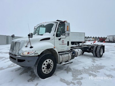 2018 International 4300 4x2 Cab and Chassis