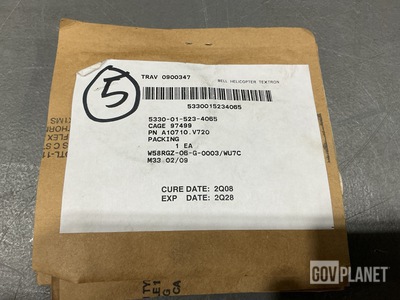(112) Bell Helicopter A10710.V720 Preformed Packings