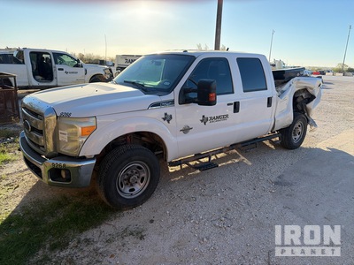 2012 Ford F-250 XLT 4x4 Pickup