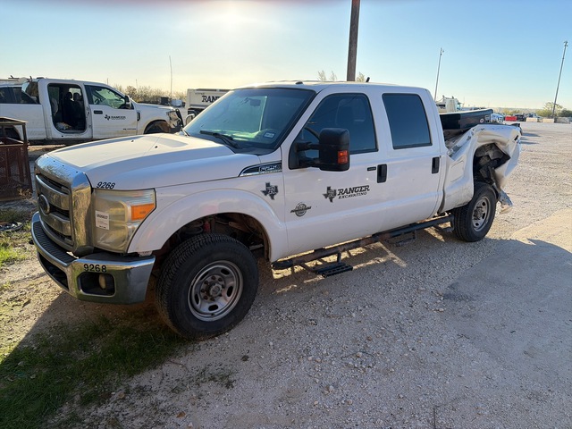 2012 Ford F-250 XLT 4x4 Pickup 2012 Ford F-250 XLT 4x4 Pickup