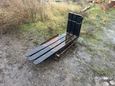 Quantity of (6) 48 in Fork tines Accesorio de horquilla (Unused)