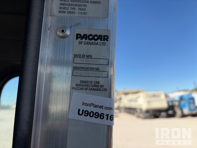 CAMIóN CHASIS 2020 KENWORTH T370