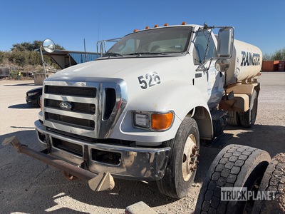 2012 Ford F-550 XL 4x2 Water Truck