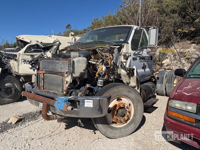 2009 Ford F-750 4x2 Cab and Chassis (Inoperable)