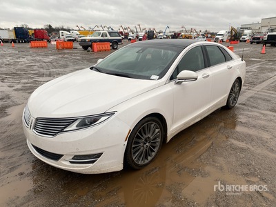 2014 Lincoln MKZ AWD Automobile