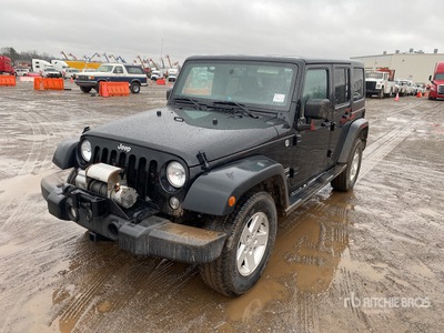 2015 Jeep Wrangler 4WD Véhicule utilitaire sport