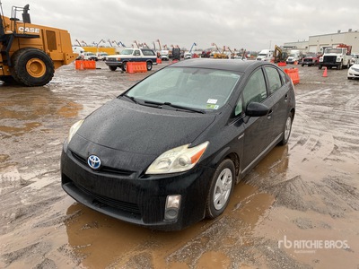 2011 Toyota Prius Hybrid Automobile