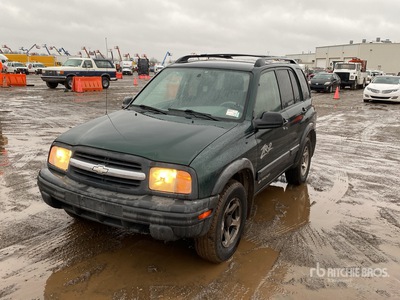 2004 Chevrolet Tracker ZR2 4WD SUV