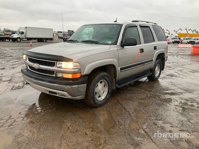 2005 Chevrolet Tahoe 4WD SUV