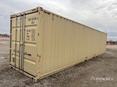 40 ft High Cube コンテナ機械