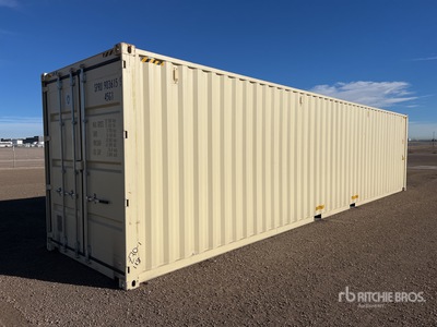 40 ft High Cube Conteneur de stockage