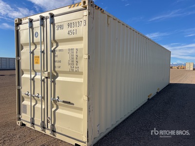 40 ft High Cube Conteneur de stockage