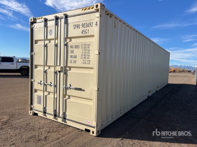 40 ft High Cube Conteneur de stockage