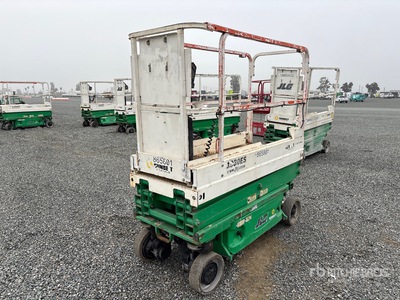 2016 JLG 1930ES Electric Plateforme élévatrice à ciseaux