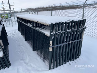 Quantity of (23) 2025 BYT MRG10 10 ft x 4 ft Mesh Ranch Livestock Gate (Unused)