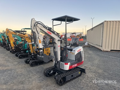 2025 BTTL BTTL12 حفارة صغيرة (Unused)