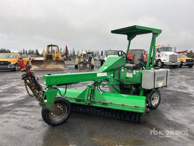 2018 Broce BW260 Self-Propelled Broom