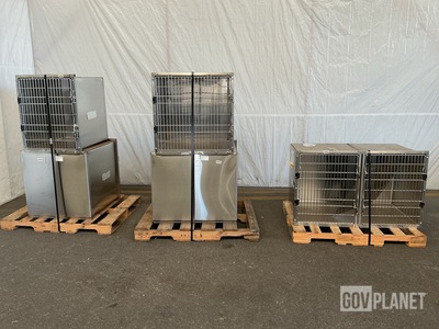 (5) Shor-Line 902.3630.70 Kennels