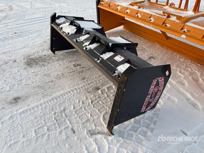 2025 Industrias America G7 84 in  أداة دفع الثلج