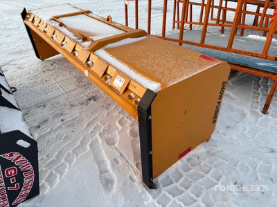 2025 Industrias America SP10D 120 in  أداة دفع الثلج