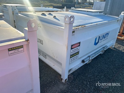 Unity Hendra 4500 4500 L Steel Diesel Tanque de combustible