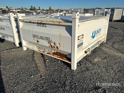 Unity Hendra 4500 4500 L Steel Diesel Tanque de combustible