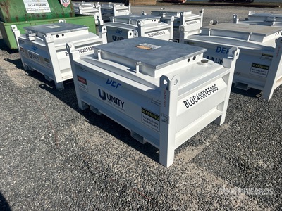 2024 Unity 400 L Skid Mounted Steel DEF Fuel Tank