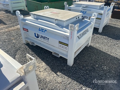 2024 Unity 400 L Skid Mounted Steel DEF Fuel Tank