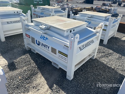 2024 Unity 400 L Skid Mounted Steel DEF Fuel Tank
