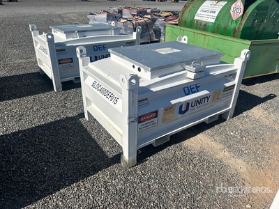 2024 Unity 400 L Skid Mounted Steel DEF Fuel Tank
