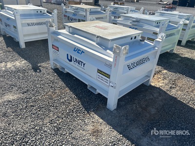 2024 Unity 400 L Skid Mounted Steel DEF Fuel Tank