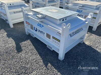 2024 Unity 400 L Skid Mounted Steel DEF Fuel Tank
