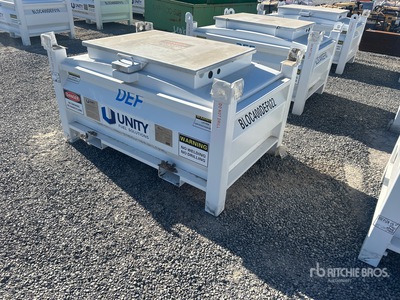 2024 Unity 400 L Skid Mounted Steel DEF Fuel Tank