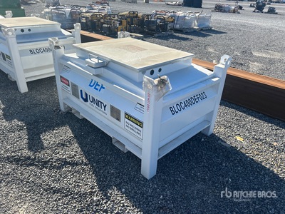 2024 Unity 400 L Skid Mounted Steel DEF Fuel Tank