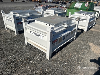 2024 Unity 400 L Skid Mounted Steel DEF Fuel Tank