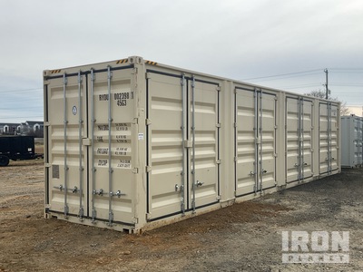 40 ft Standard Multi-Door Conteneur de stockage