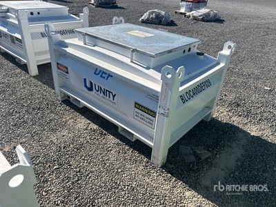 2024 Unity 400 L Skid Mounted Steel DEF Fuel Tank