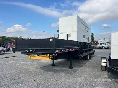 2011 Multiquip DCA-600SSK 480 kW Mobile Generator Set (Inoperable)