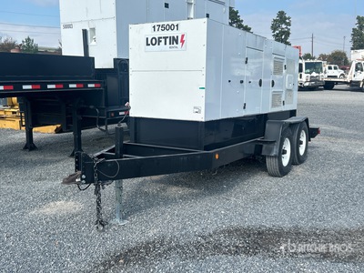 Hanco 175RSTH66DWLP/R 175 kW Mobile Generador