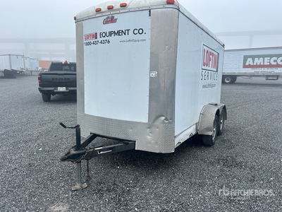 2015 Cargo Mate 12 ft T/A Remorque fermée